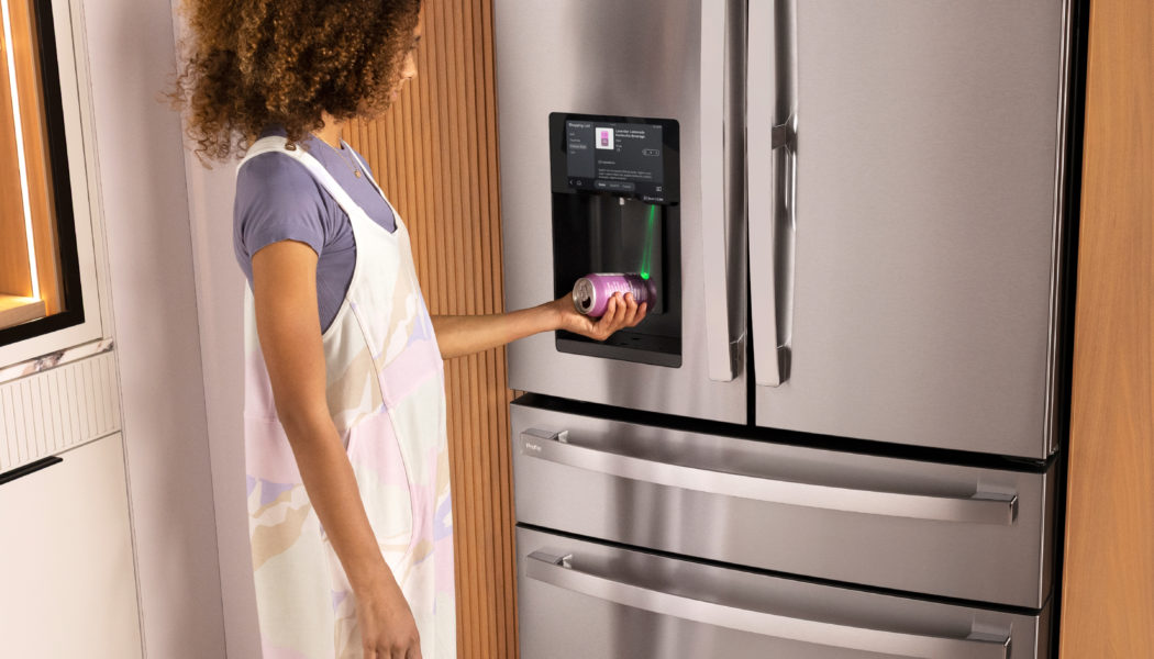 GE’s new smart fridge wants to help you shop for groceries