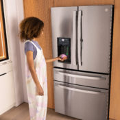 GE’s new smart fridge wants to help you shop for groceries