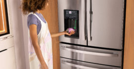 GE’s new smart fridge wants to help you shop for groceries