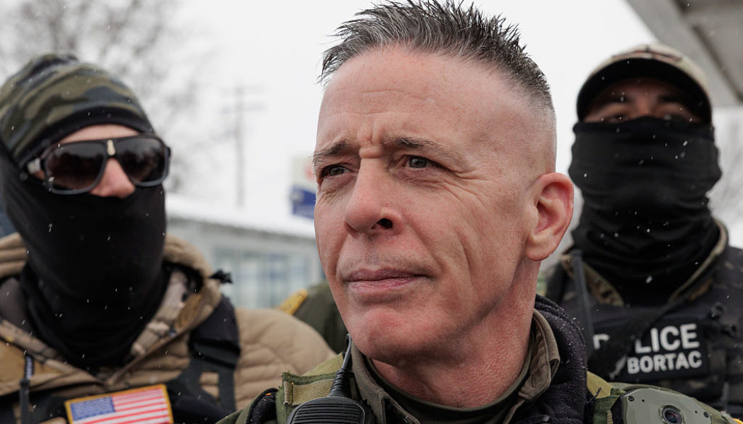 Gregory Bovino Reportedly Demoted In Wake Of Minnesota Shootings, DHS Says Otherwise