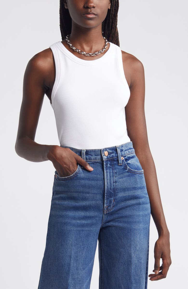 Everyday Cotton Rib Tank