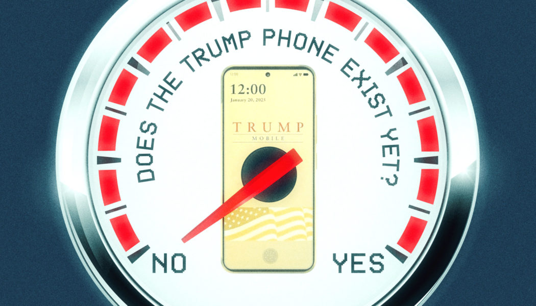 Hang on, there’s a Trump Phone Ultra coming too?