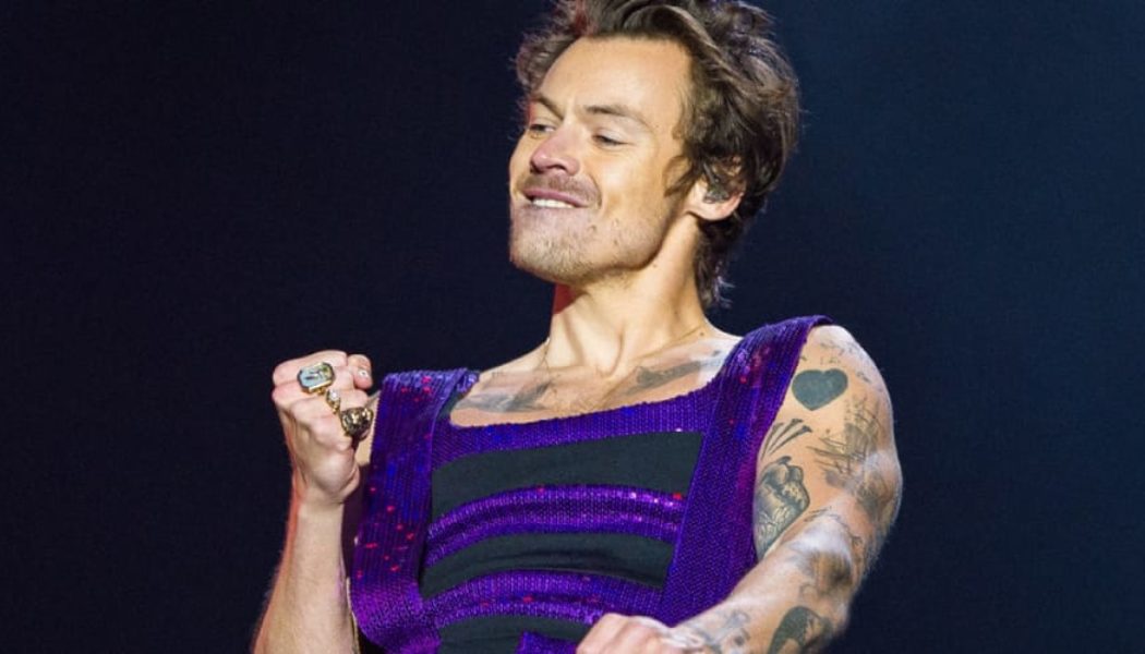 Harry Styles Announces New Album ‘Kiss All The Time. Disco, Occasionally.’