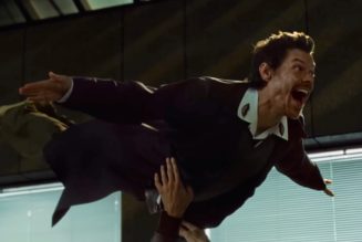 Harry Styles Fights and Flies in Video for "Aperture": Watch