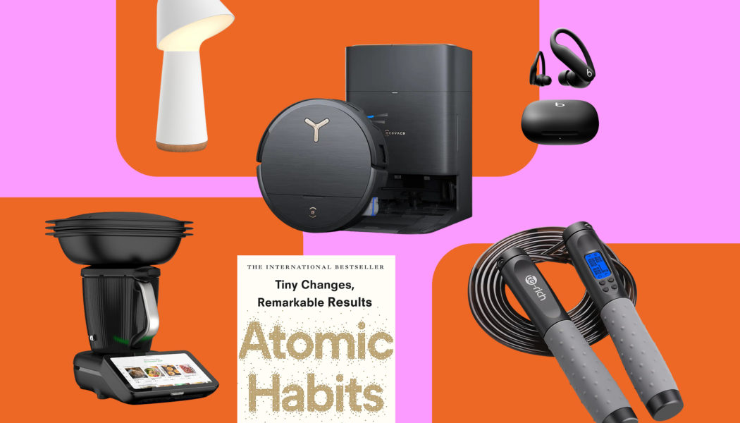Here are over 20 gadgets that’ll help you achieve your New Year’s resolutions