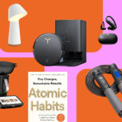 Here are over 20 gadgets that’ll help you achieve your New Year’s resolutions