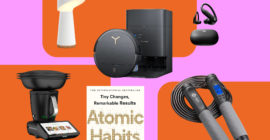 Here are over 20 gadgets that’ll help you achieve your New Year’s resolutions