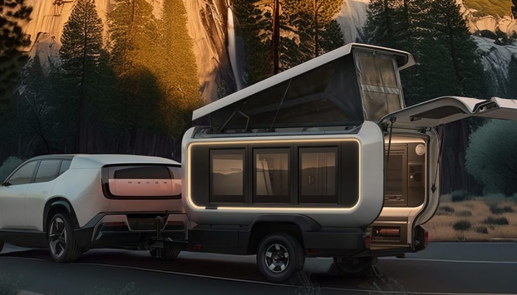 Honda Reimagines the Road Trip with the "Base Station" Trailer