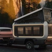 Honda Reimagines the Road Trip with the "Base Station" Trailer