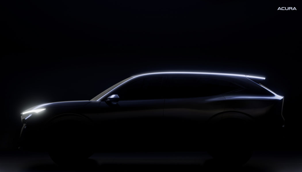 Honda relaunching Acura RDX as a next-gen two-motor hybrid