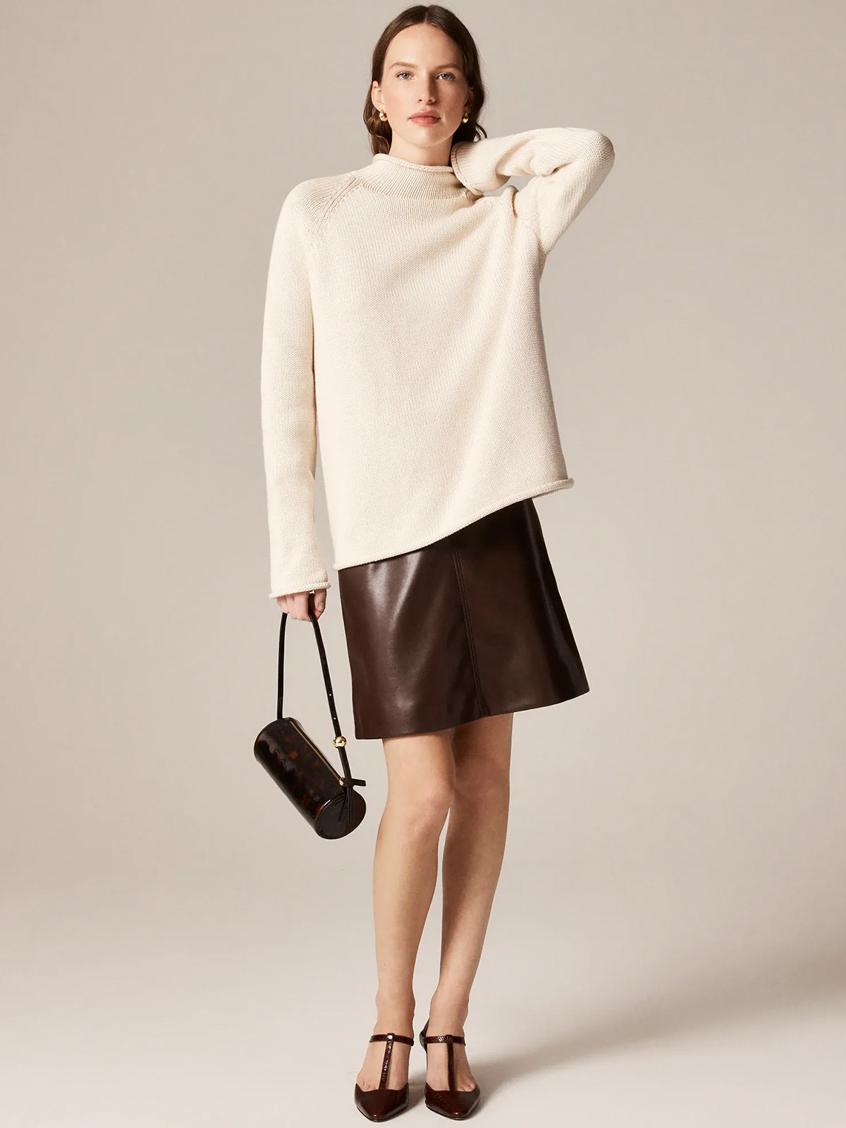 1988 Rollneck&amp;trade; Sweater in Cotton