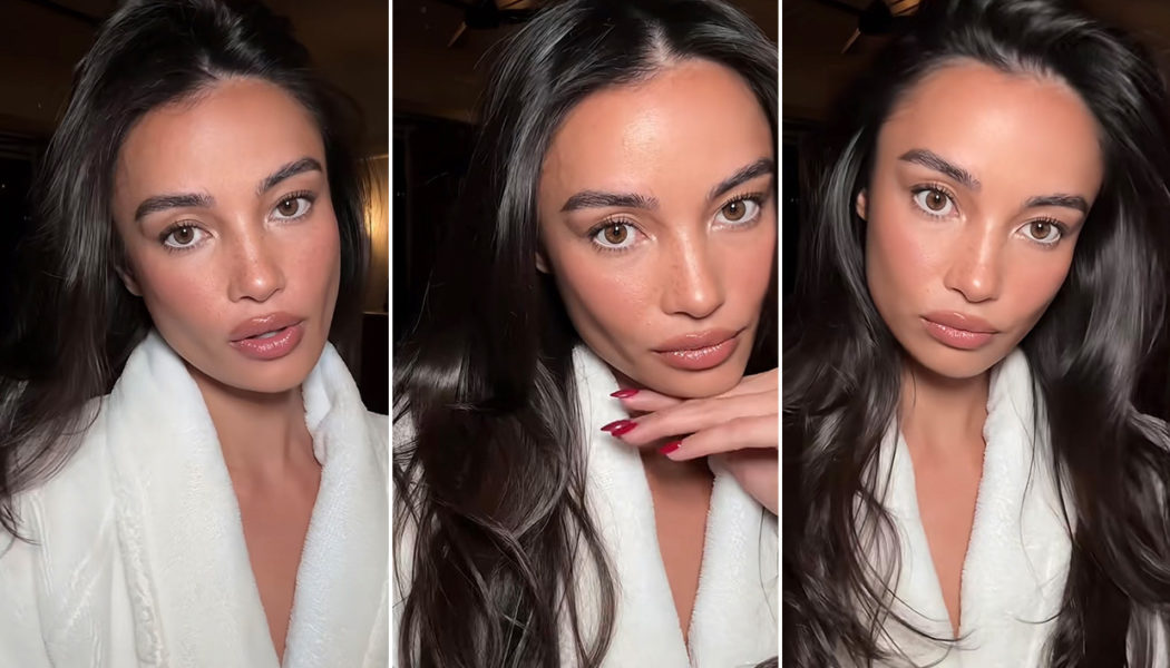 I Finally ID'd the 17 Products Kelsey Merritt Used in Her Frosted-Peach Makeup Routine