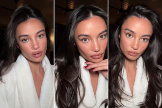 I Finally ID'd the 17 Products Kelsey Merritt Used in Her Frosted-Peach Makeup Routine
