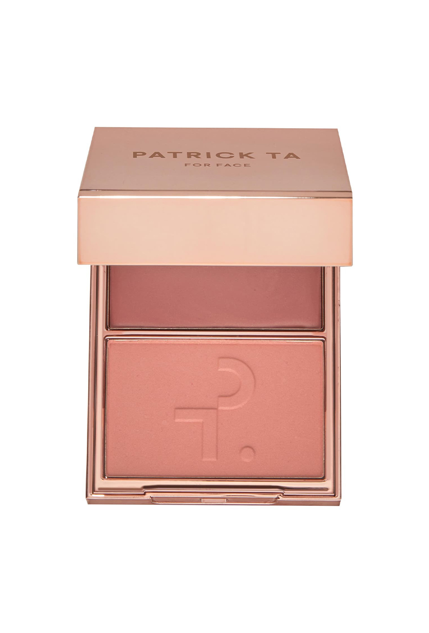 Patrick Ta, Major Headlines Double-Take Creme &amp;amp; Powder Blush Duo in Not Too Much