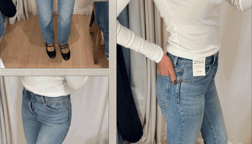 I Hated Trying On Jeans Until I Went to Madewell—5 Chic Pairs That Changed My Mind