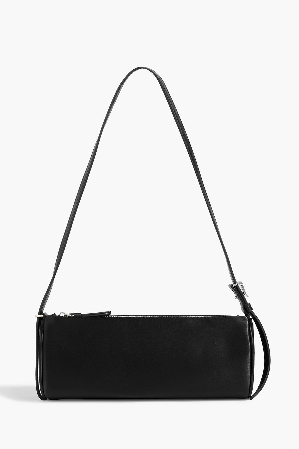 Silo Satin Shoulder Bag