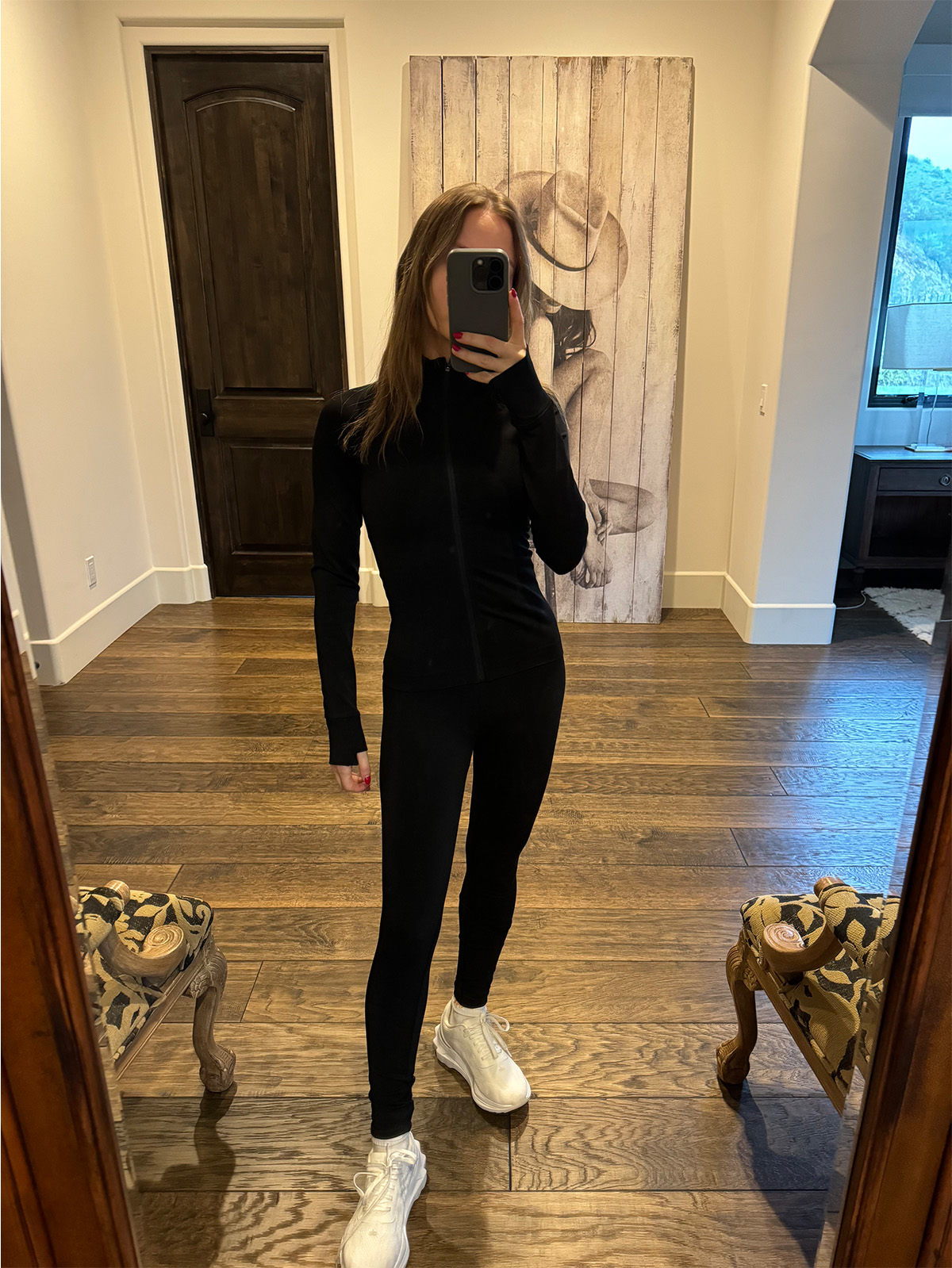 nikki wears adanola leggings