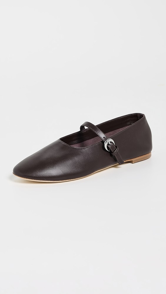 Staud Alba Mary Jane Ballet Flats