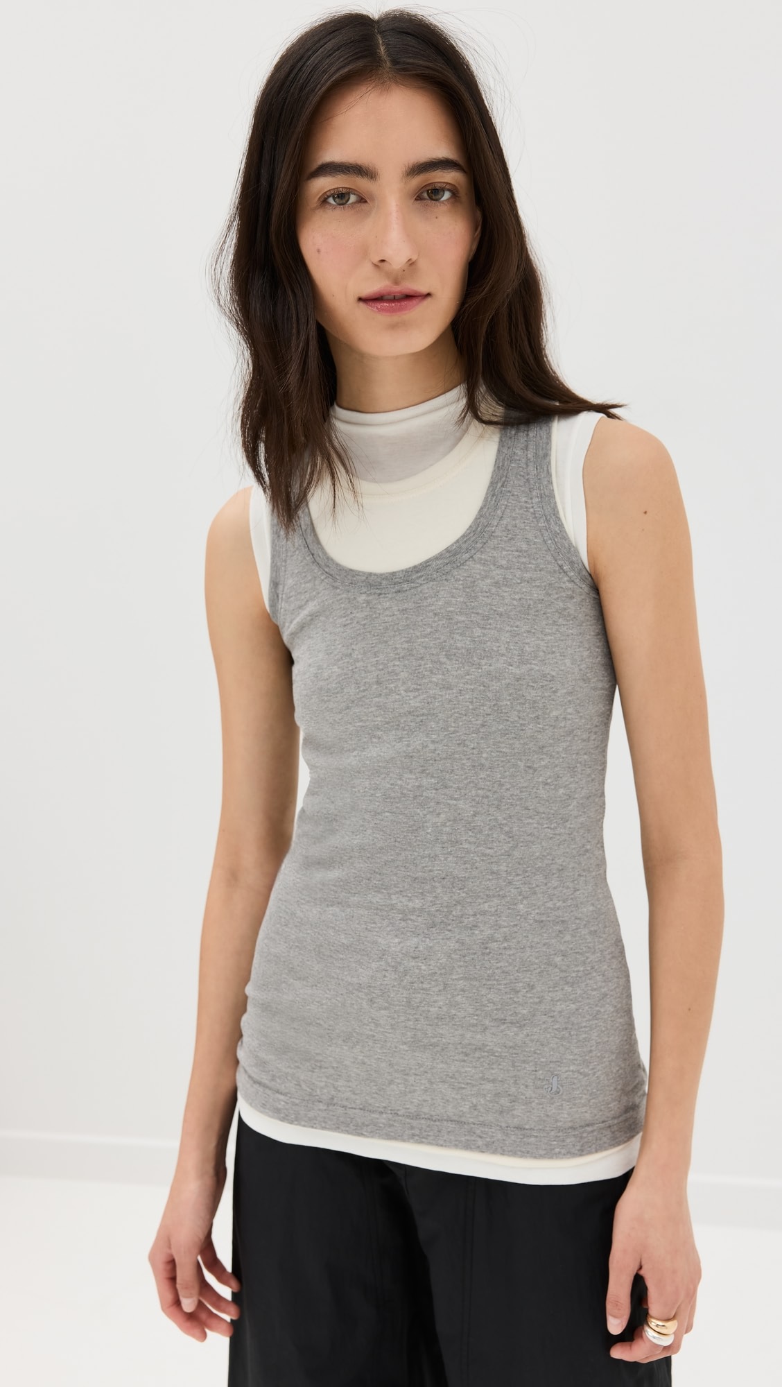 Jil Sander, 3 Layered Tank Top