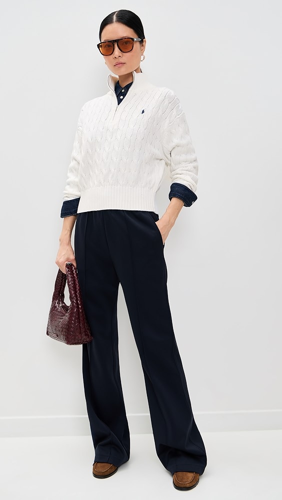 Polo Ralph Lauren Cotton Long Sleeve Pullover Sweater