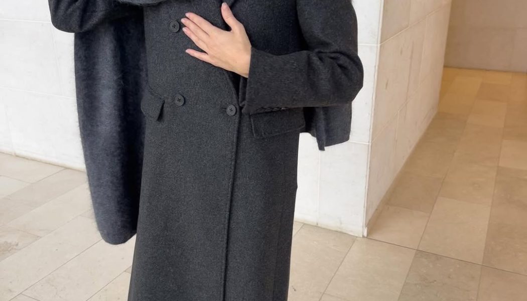 I Spotted Copenhagen's Most Fashionable in This Winter Coat Brand