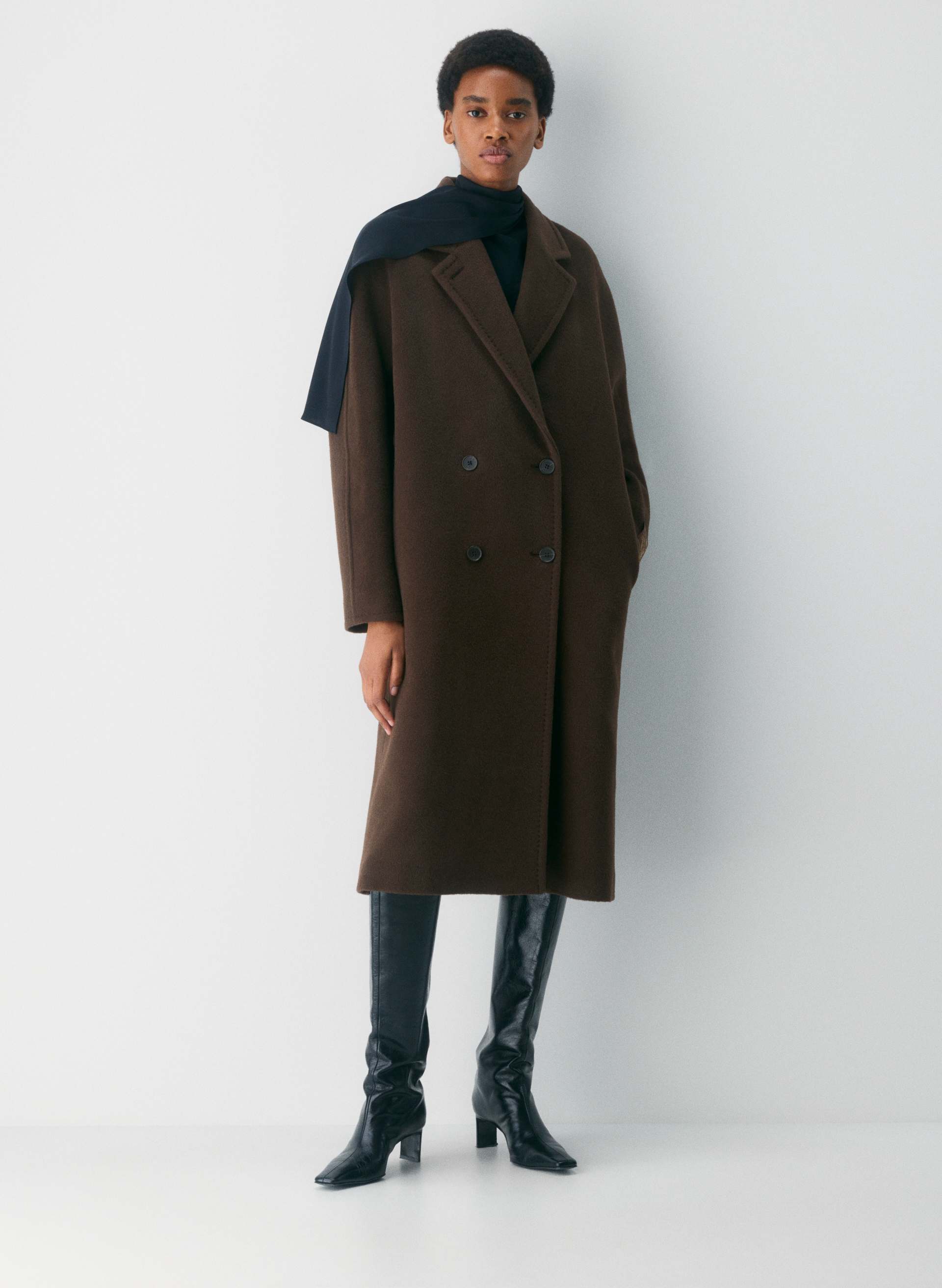 aritzia, The Slouch Coat