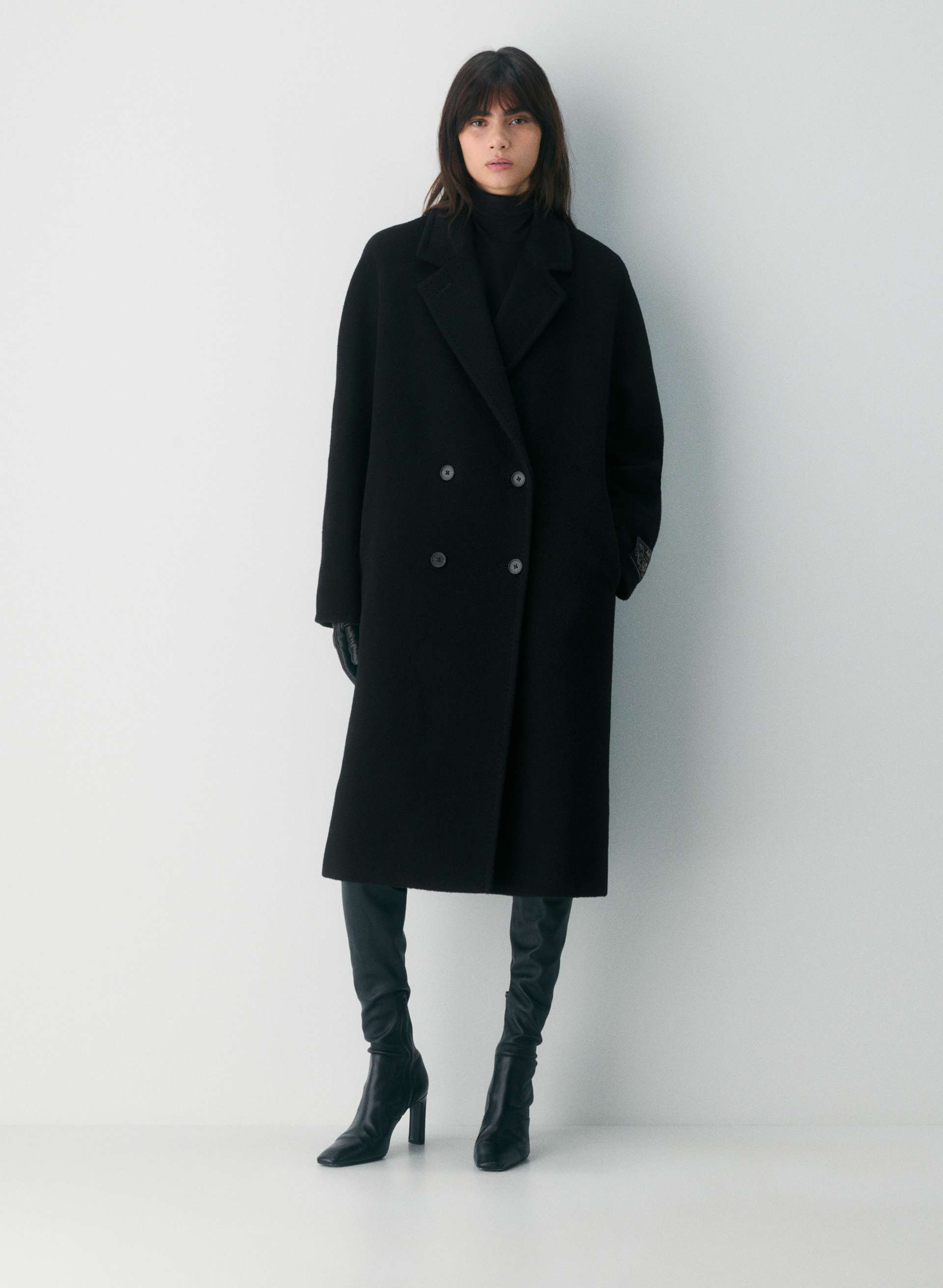 aritzia, The Slouch Coat