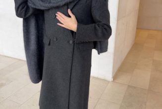 I Spotted Copenhagen's Most Fashionable in This Winter Coat Brand