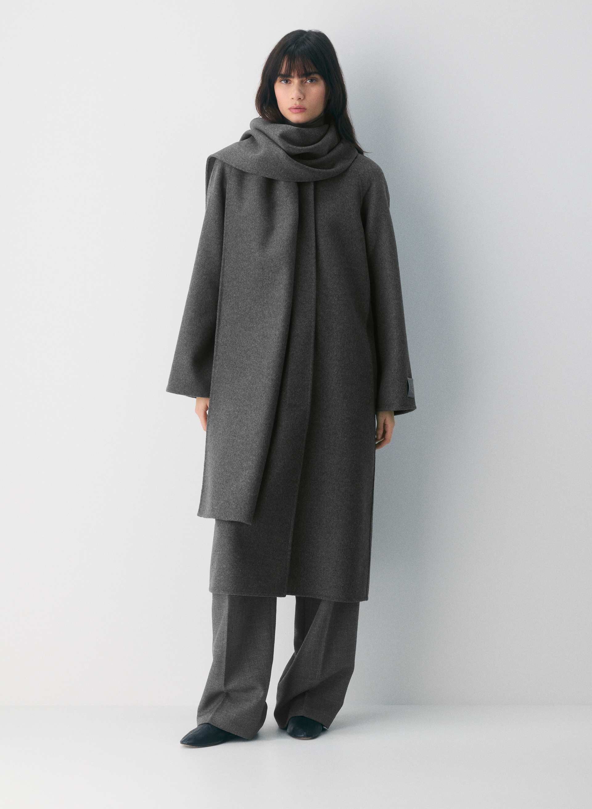 Aritzia, The Embrace Double-Faced Coat
