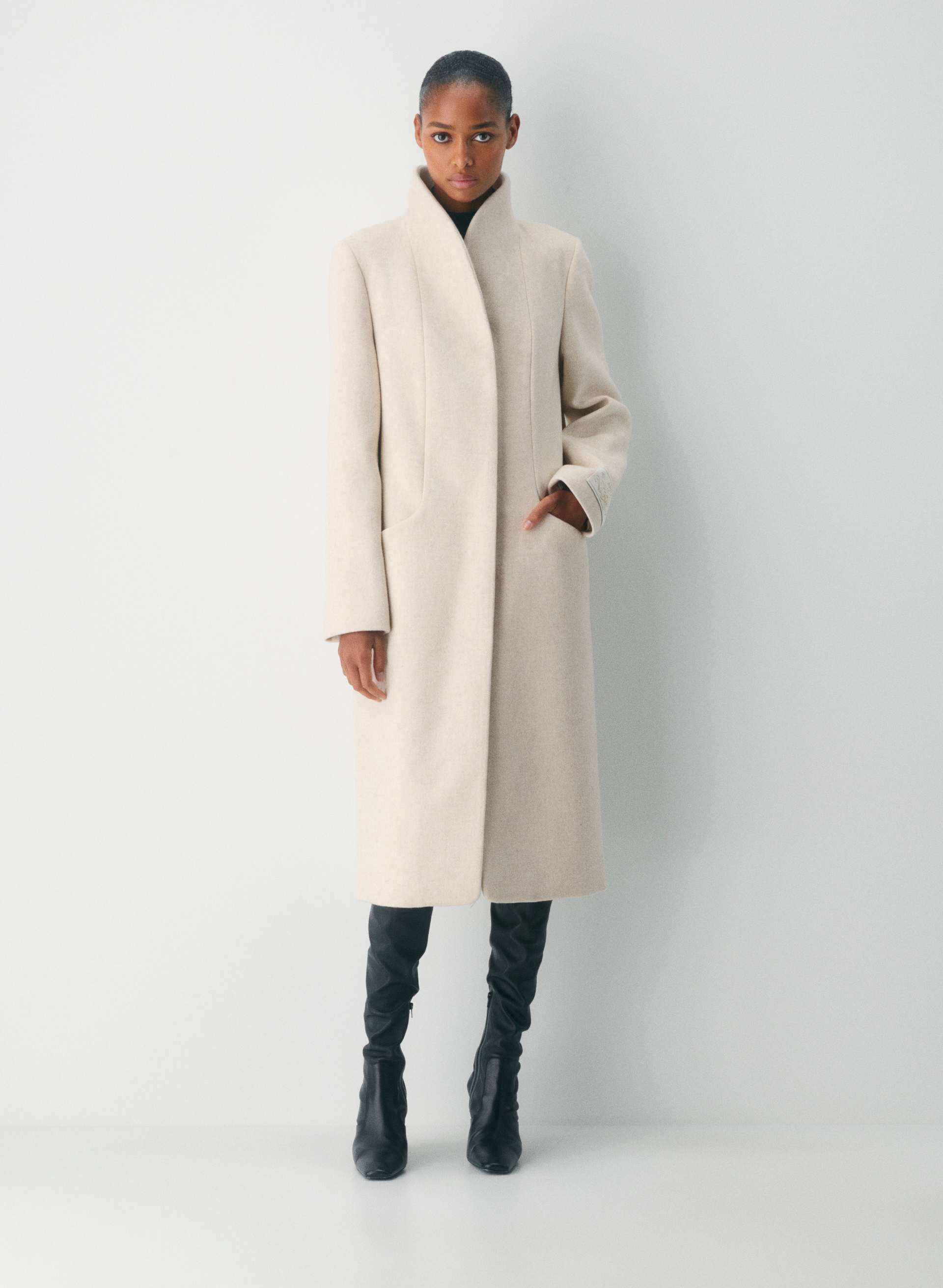 aritzia, The Cocoon Long Coat