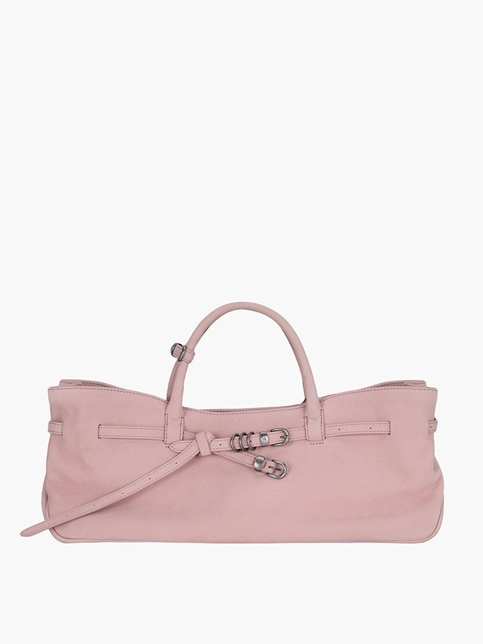 Grandma Used Bag_baby Pink Nubuck