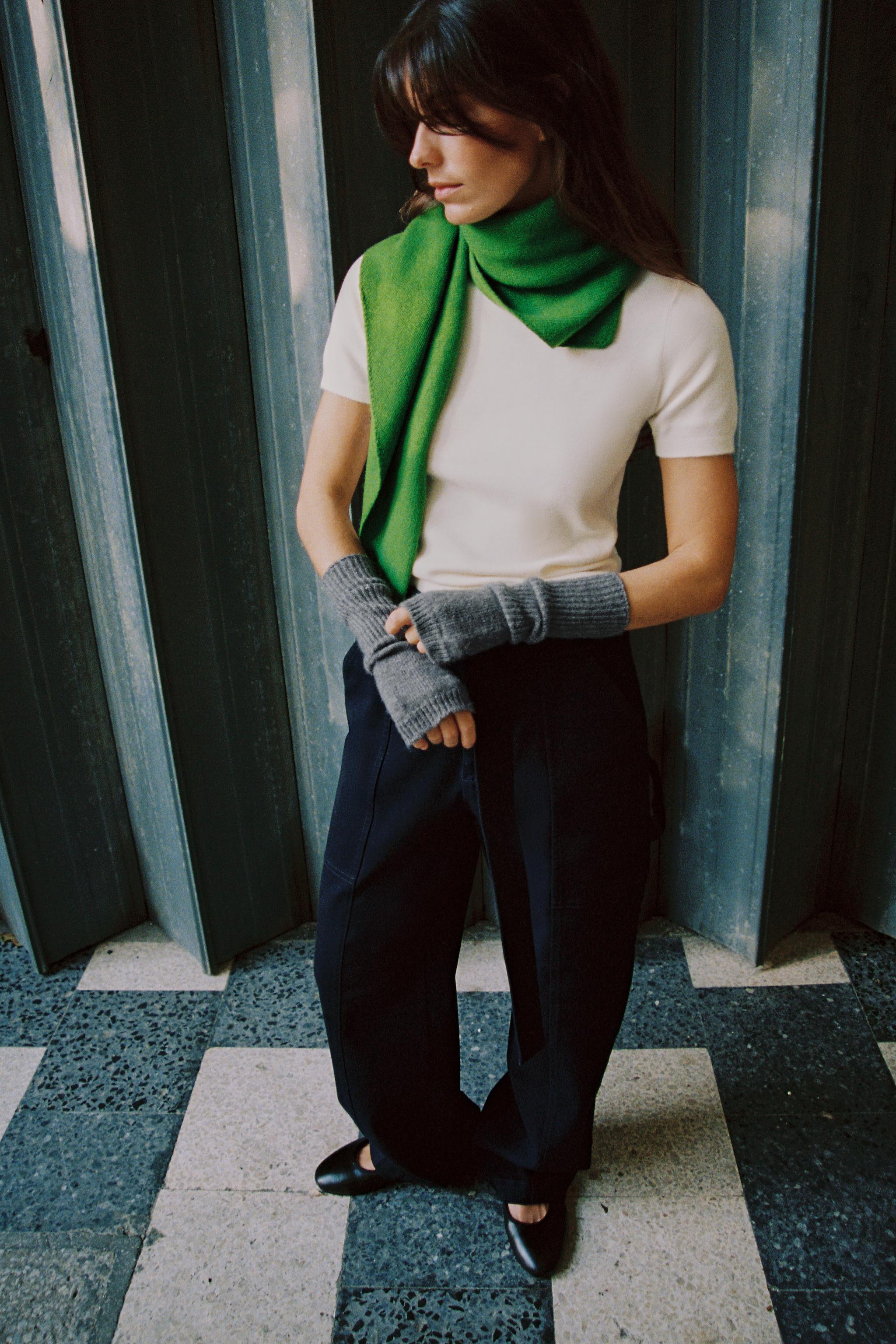 Short Sleeve Soft Feel Knit Jumper