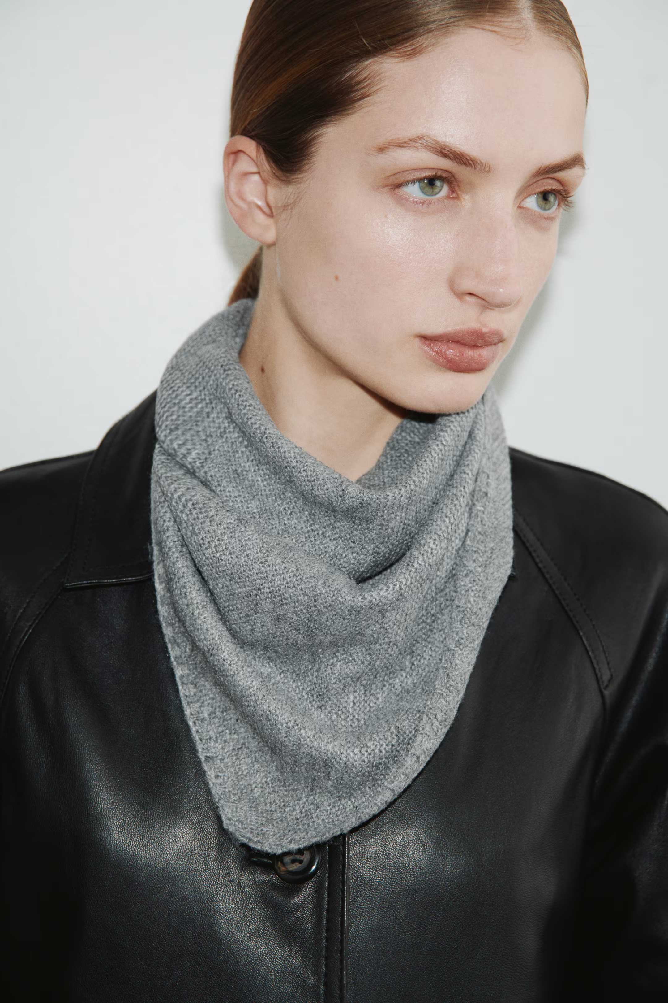 H&amp;amp;M triangle scarf