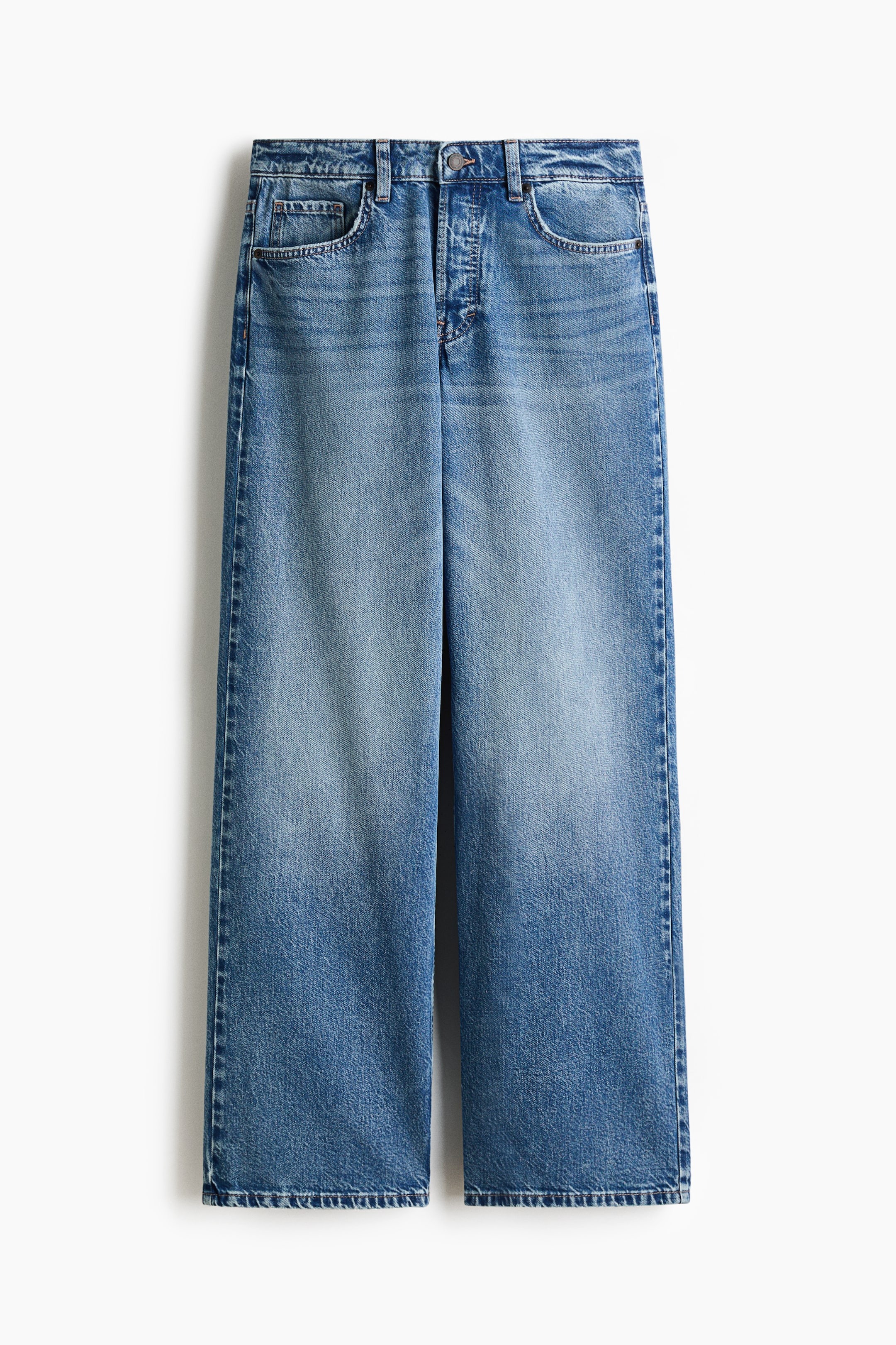 h&amp;amp;m, Wide Regular Jeans