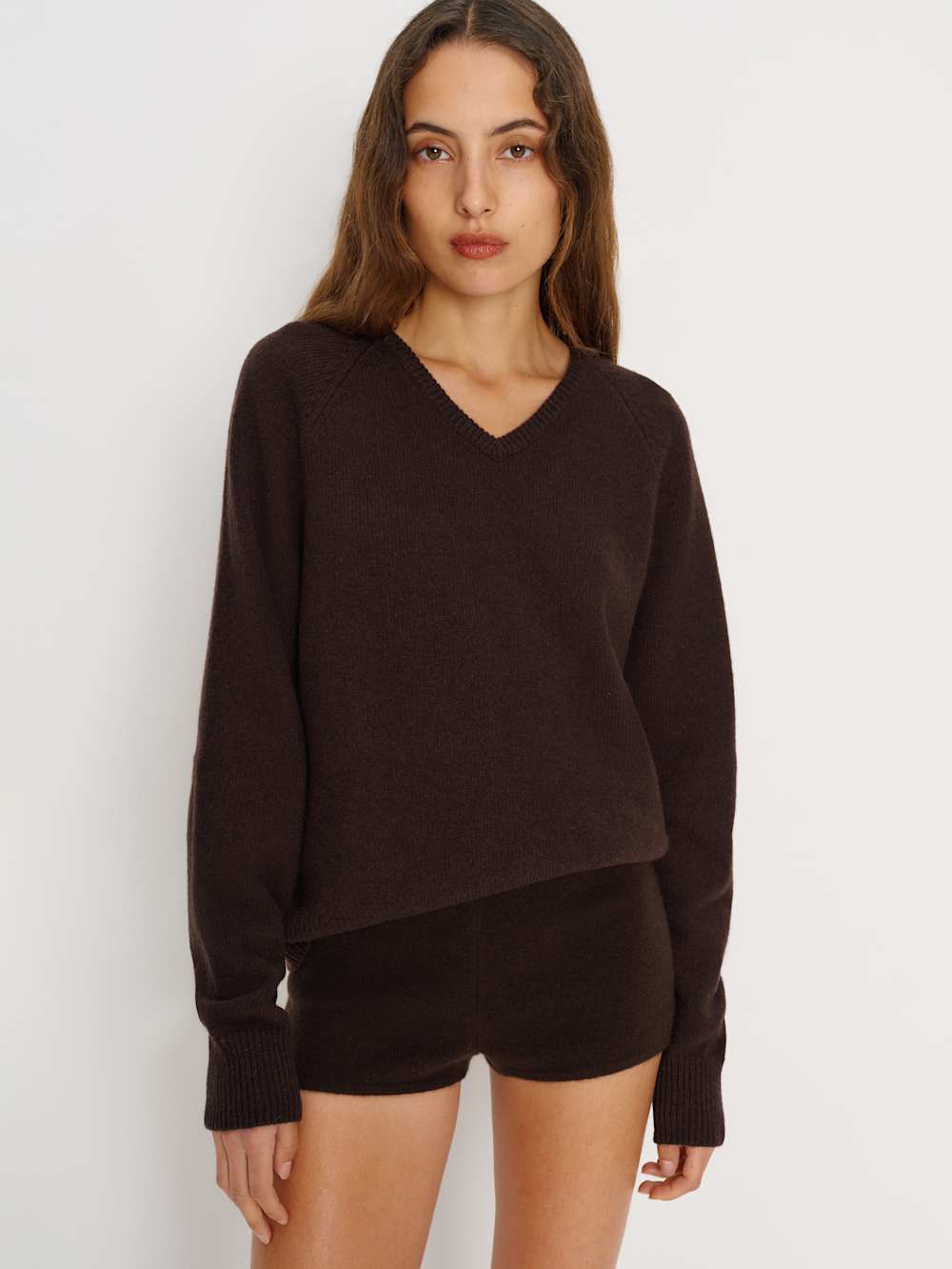 Walton Cashmere V-Neck