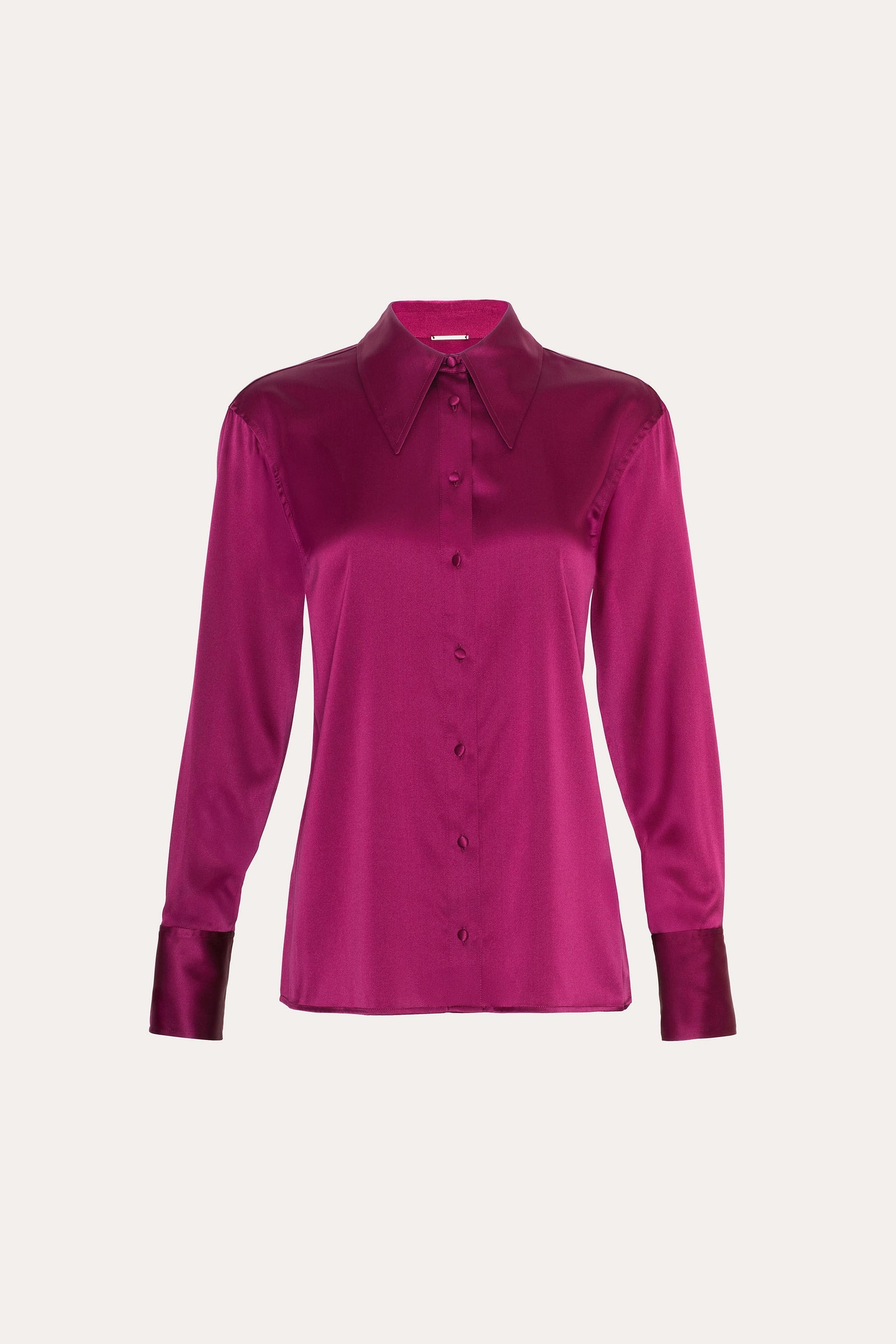 elietahari, Silk Button Down Shirt