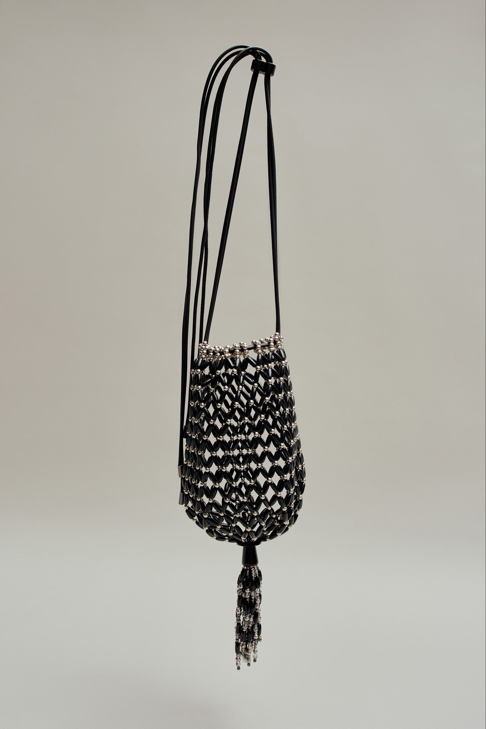 Imogen Beaded Purse in Acrylic Beads