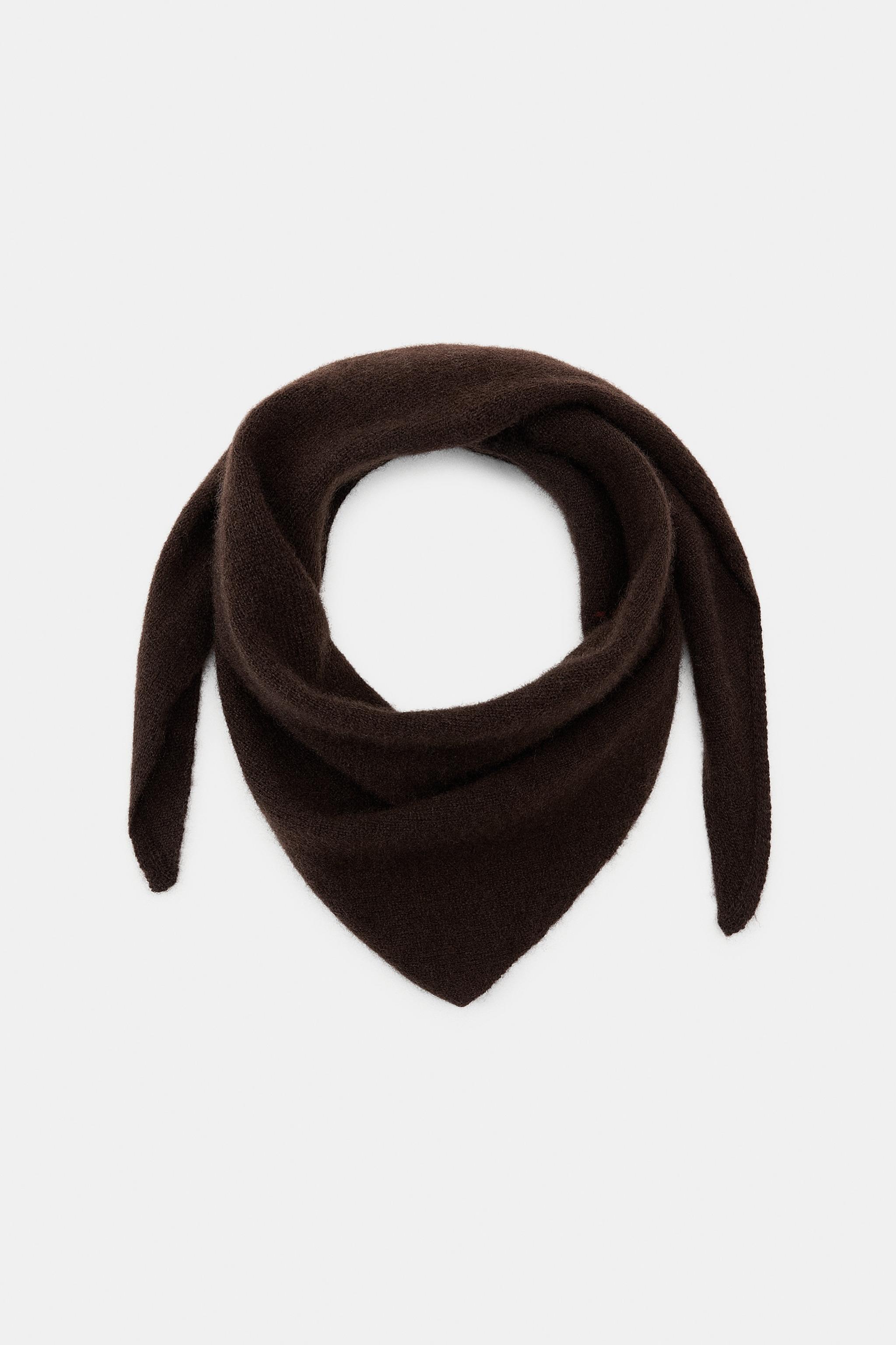 Wool and Cashmere Bandana