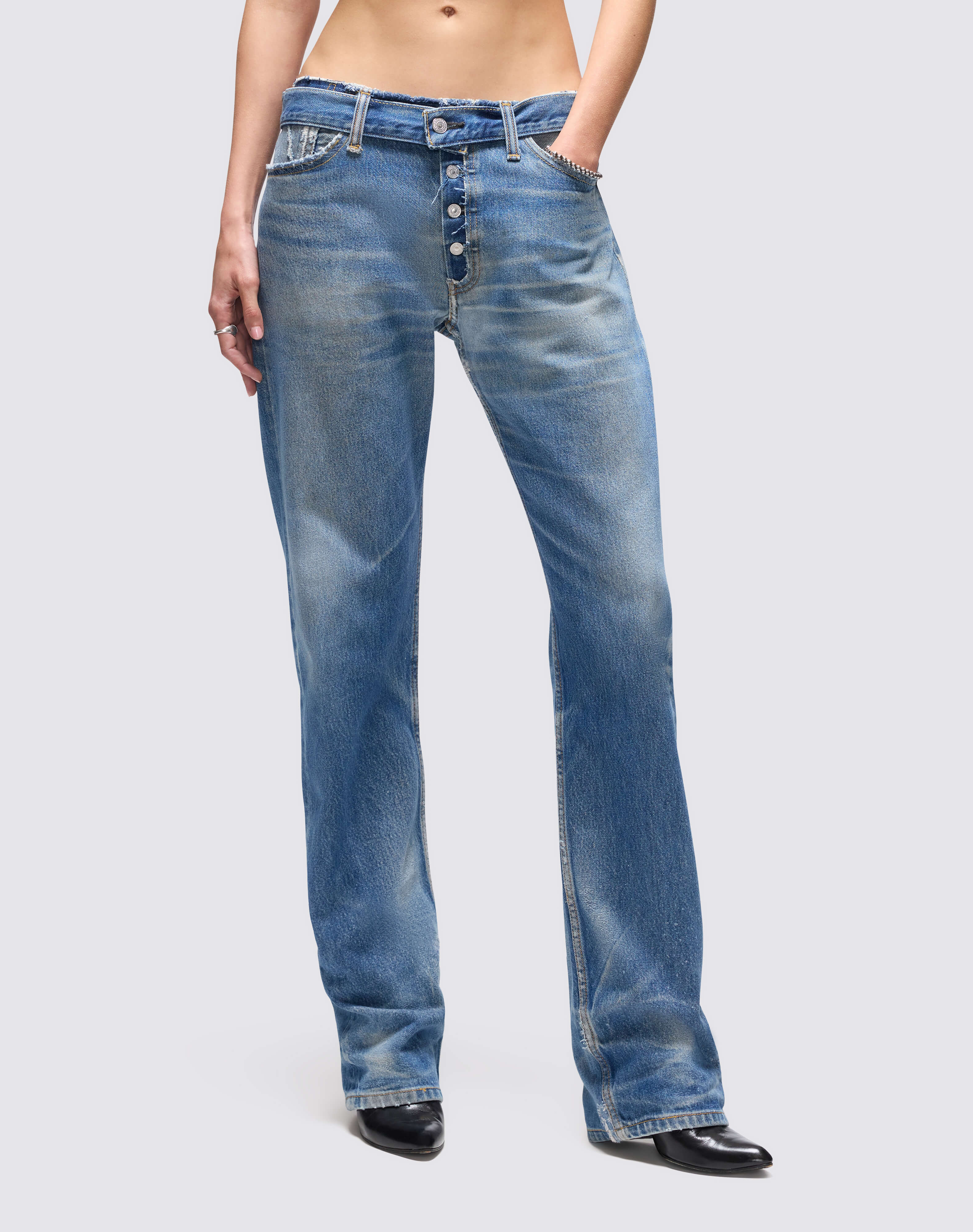 Levi's Raw Waist 90s Jean - Indigo