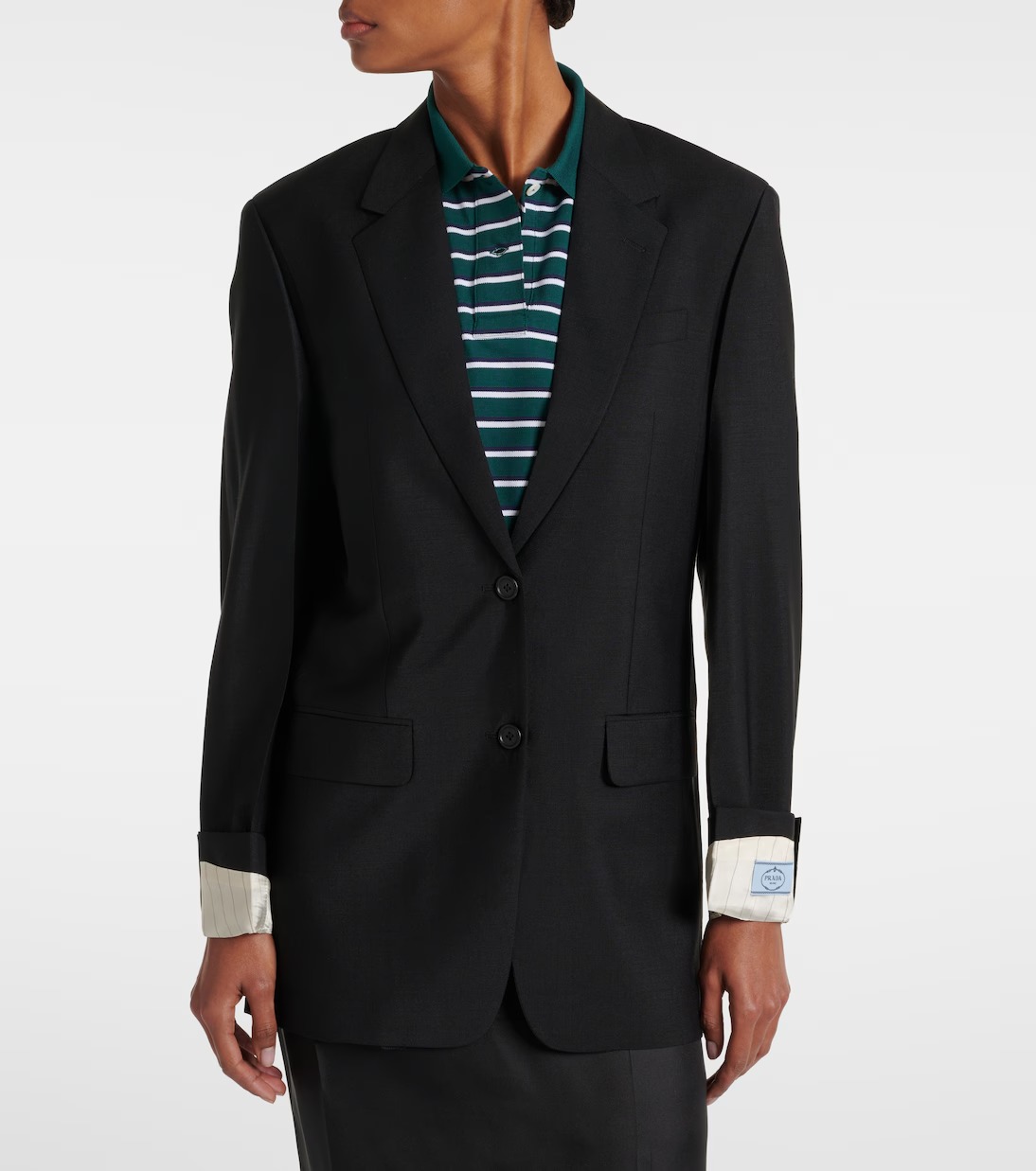 Prada, Mohair and Wool Blazer