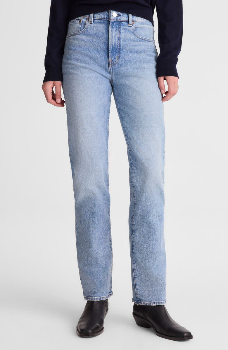 The Longline Straight Jeans