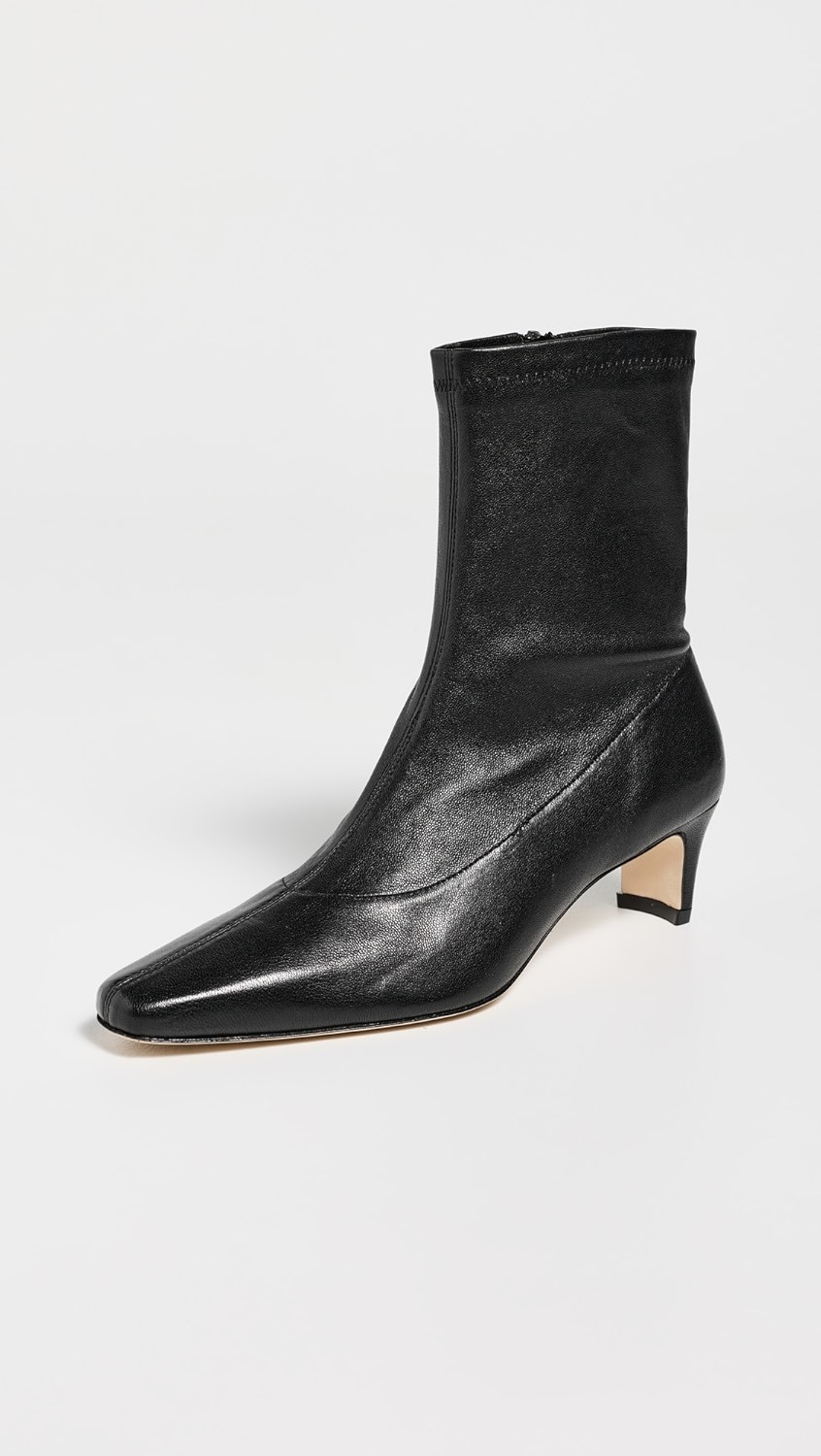 Staud, Wally Sock Ankle Boots
