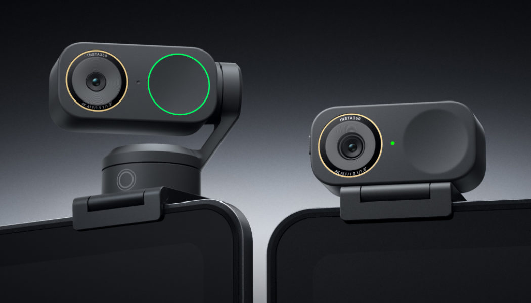 Insta360’s face-tracking webcams get bigger sensors and more expensive