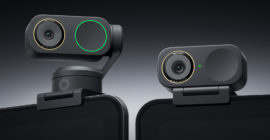 Insta360’s face-tracking webcams get bigger sensors and more expensive