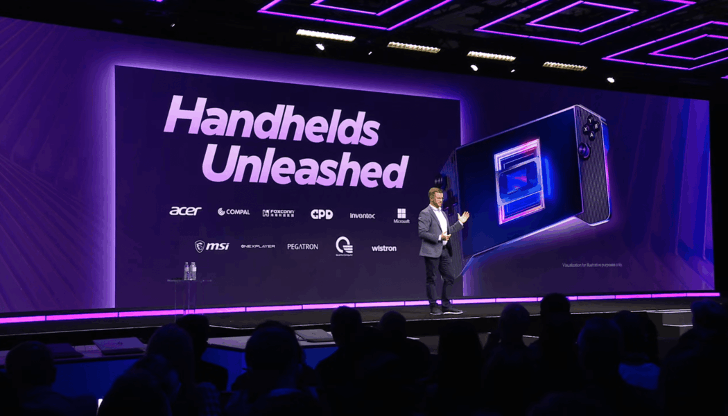 Intel is planning a custom Panther Lake CPU for handheld PCs