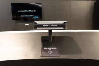 Is this the world’s first solid-state battery?