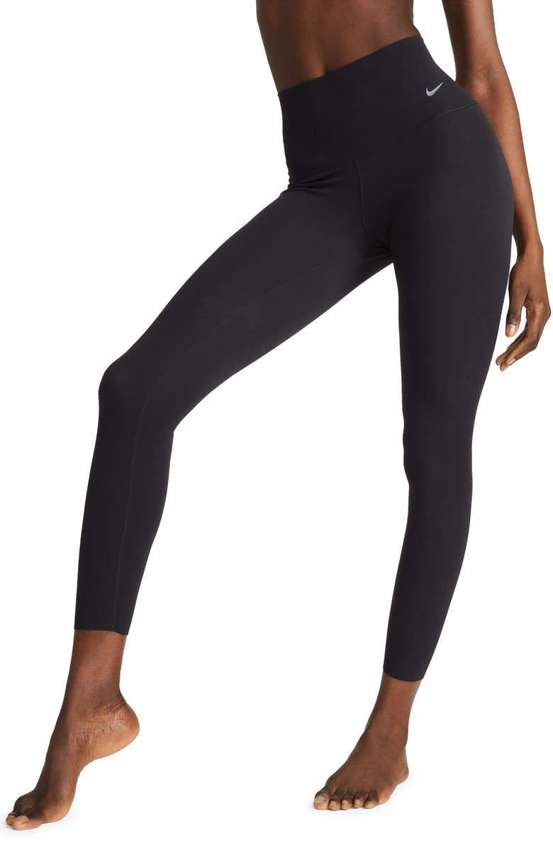 Zenvy Gentle-Support High-Waisted 7/8 Leggings