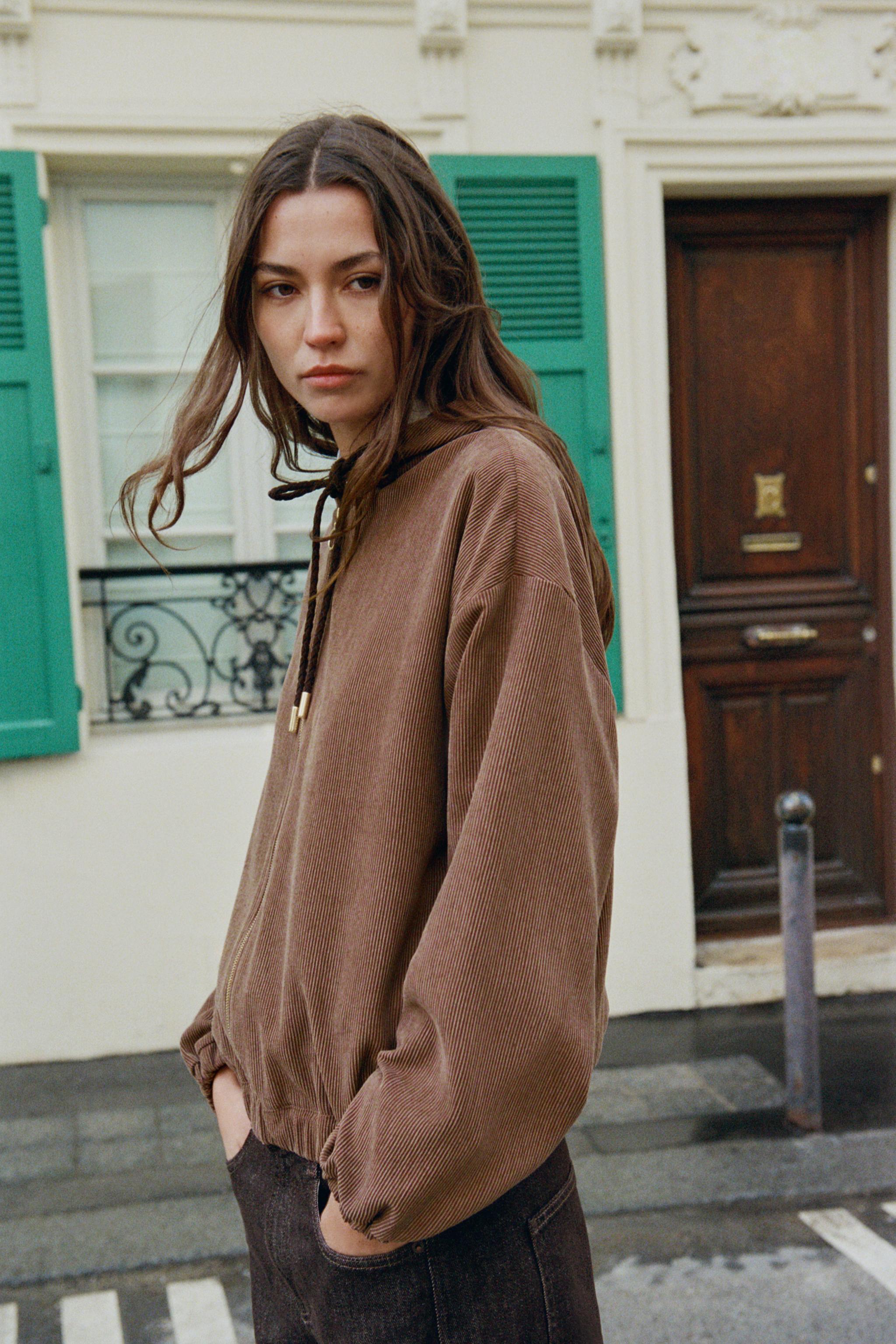 Hooded Bomber Jacket