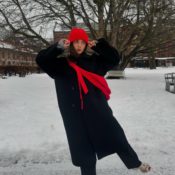 It’s Officially Freezing—This is How London Girls Do Snow Day in Style