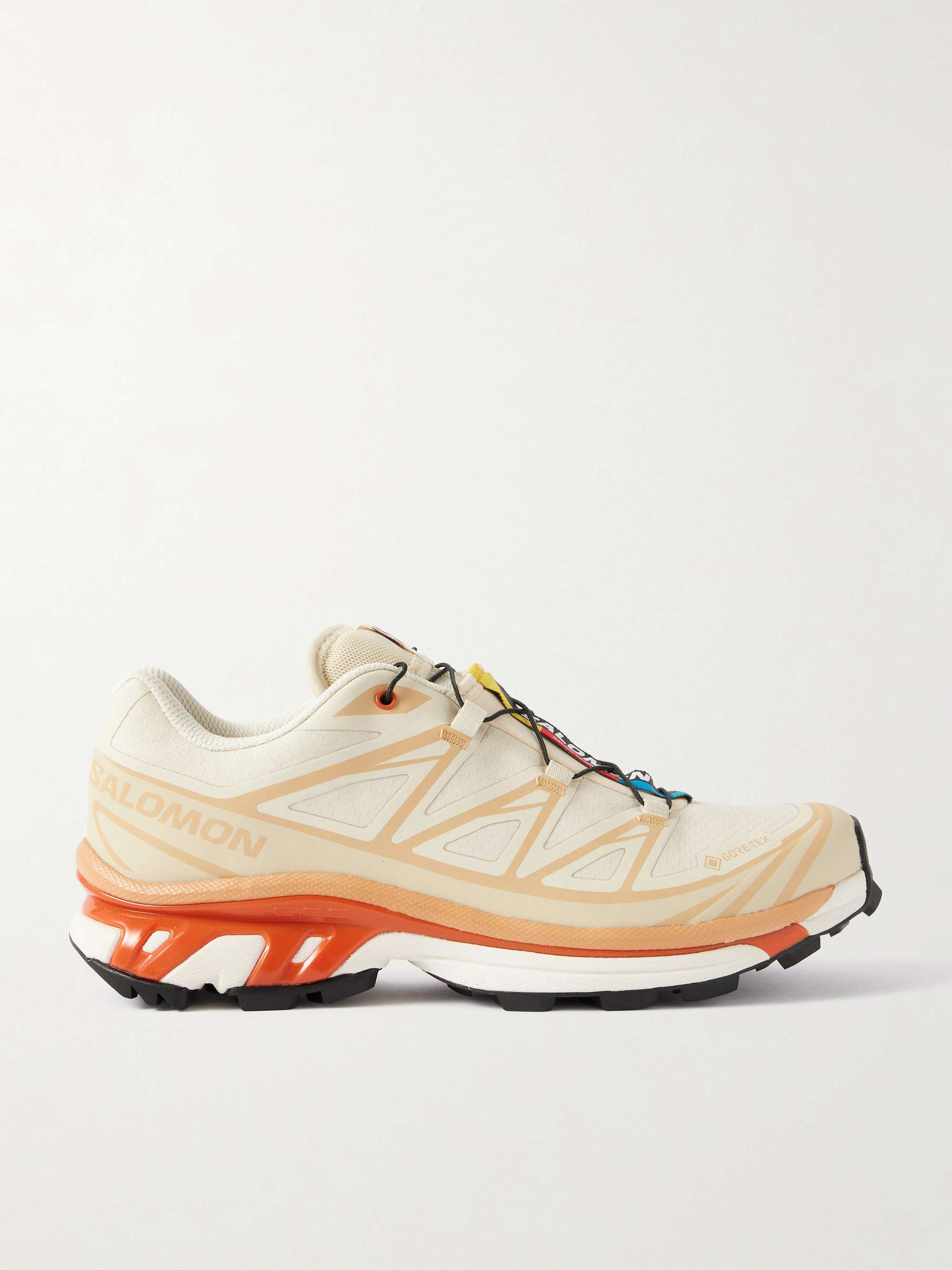 Xt-6 Tpu-Trimmed Gore-Tex Mesh Sneakers
